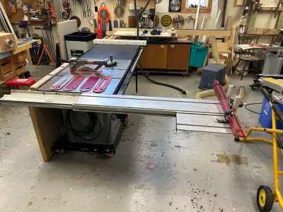 10" Cabinet Saw With Sliding Crosscut Table, View more