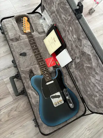 2023 Fender American Professional 2 telecaster Dark night, View more