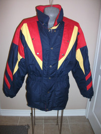 Like New Men's Molson Canadian 3/4 Length Winter Coat (XL)