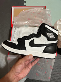 Jordan 1 High 85 Black White Size 10 M