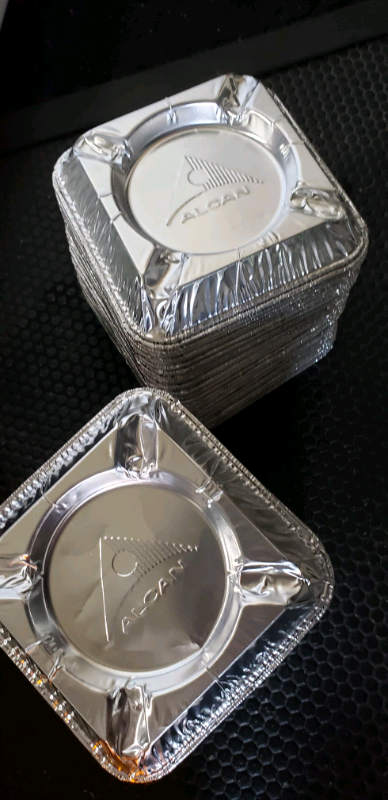 Aluminium ashtrays, View more