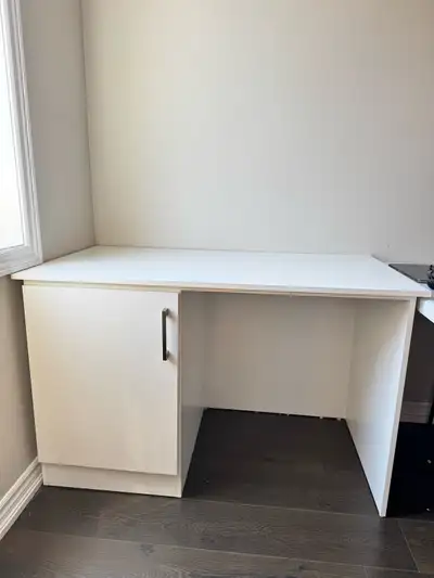 Desk looks new, View more