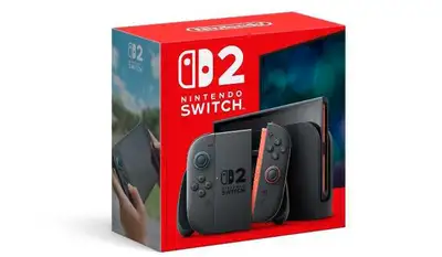 Nintendo switch 2 Zelda BOTW Zelda TOTK Mario kart world Nintendo switch 2 pro controller 256 micro...