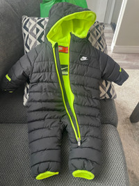 Baby Boy Nike Snowsuit
