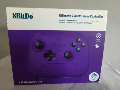 ***ULTIMATE WIRELESS CONTROLLER ***8BitDo 2.4G ULTIMATE CONTROLL, View more
