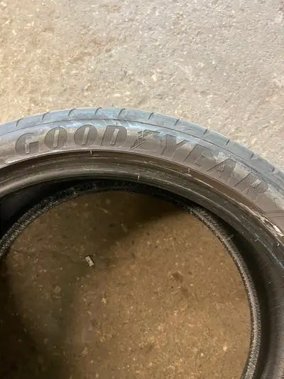 I have a Nice Pair(2) of 275/35/20 Goodyear Eagle F1 Asym2 Run Flat Used for sale. Tread Depth is ar...