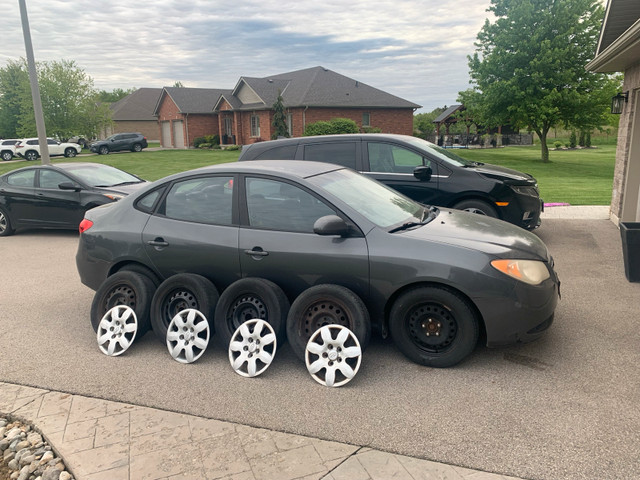 safetied 2007 Hyundai Elantra in Cars & Trucks in Brantford