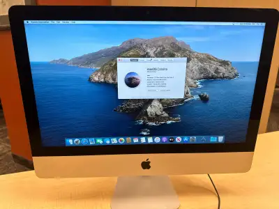 2.7GHz Quad-Core i7 8GB RAM in 4gbx 2 - max 16GB. 1TB hard drive Perfect condition Fresh install of...