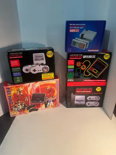 NEW-mini consoles all ready to explore , View more