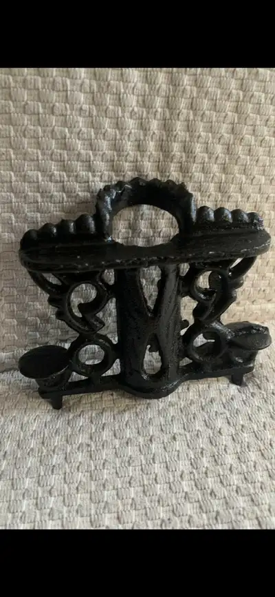 Cast Iron Child's Stove Part or Salesman Sample Part, View more