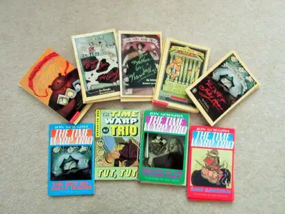 The  TIME WARP TRIO…. Jr Chapter books, View more