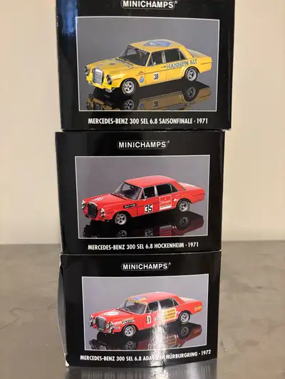 1/18 MiniChamps Mercedes 300 SEL , View more