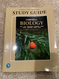 Biology Study Guide - Campbell 3rd Edition