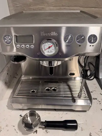 Breville Dual Boiler & Baratza Sette 270 grinder, View more