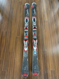 Dynastar Exclusive skis 153cm +NX11 bindings