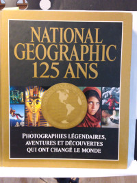 NATIONAL GÉOGRAPHIC  125 ANS 