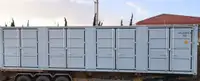 Shipping Container 40ft with 4 Side Doors
