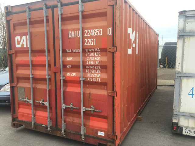 20’, 40’ New & Used Shipping/Storage Containers in Outdoor Tools & Storage in Oakville / Halton Region - Image 4