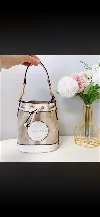 Authentic Coach Mini Dempsey Bag, View more