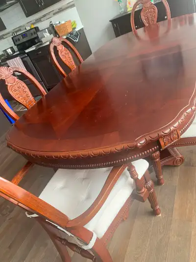 Dining Set (Table with 6 chairs), View more