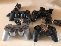 Nintendo & PlayStation Controllers/Gun/Wireless for Sale