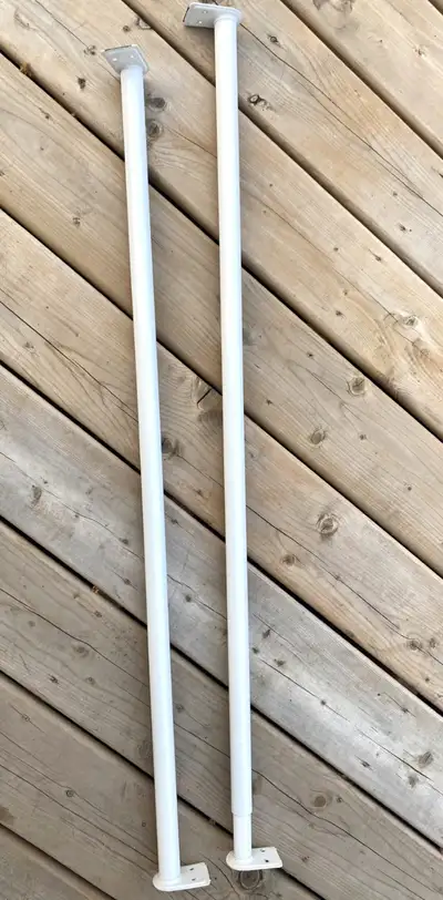 Adjustable closet rods, View more