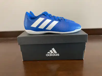 Adidas Kids Nemeziz Tango 18.4 IN J Soccer Shoes Size 1 - new, View more