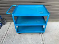 Handy steel push cart