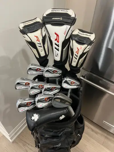 High End Men’s Taylormade Golf Club Set - RH, View more