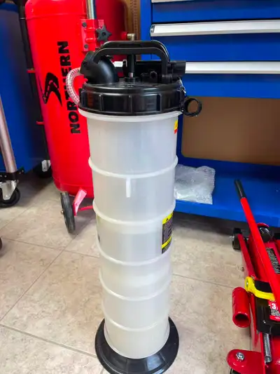 10L Oil extractor vacuum very fast, View more