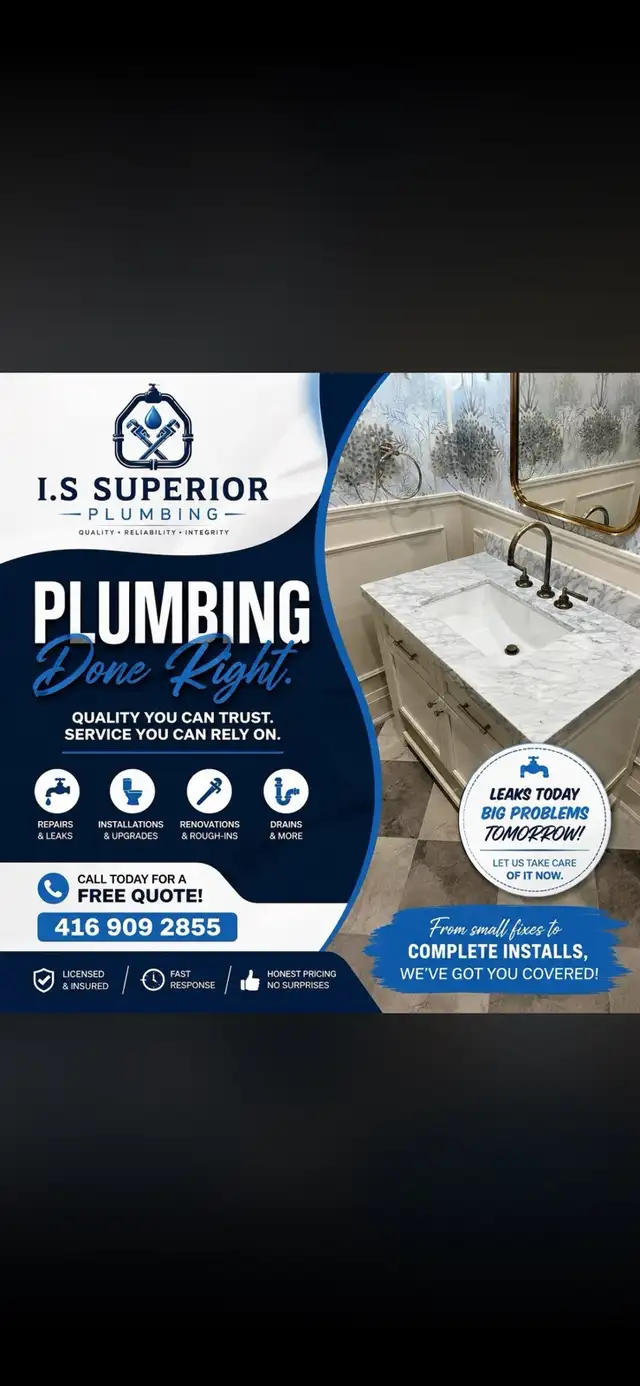 plumbing service