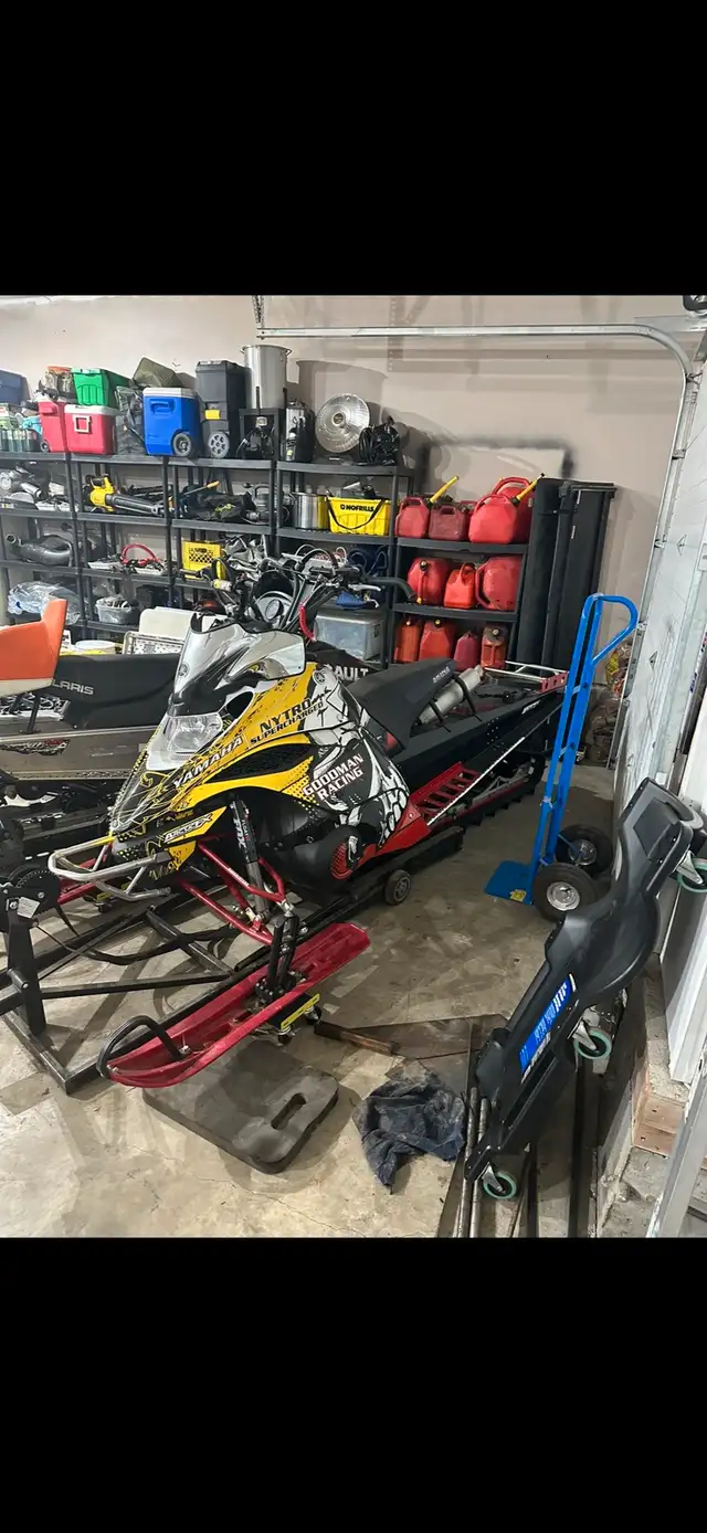 custom built supercharged nytro mtx in Snowmobiles in St. Albert - Image 3