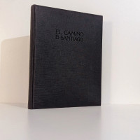 El Camino De Santiago Spanish English Hardcover Book
