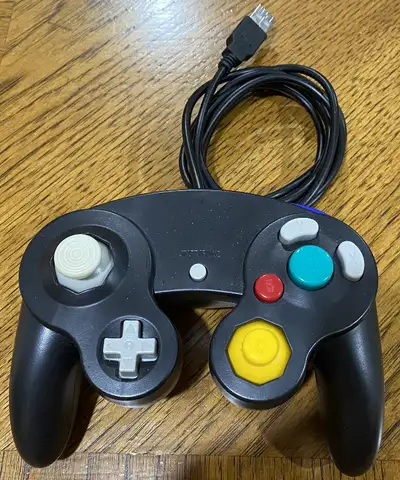 Gamecube layout PC USB gamepad, View more