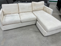 Tommy Hilfiger Reversible Sofa with chaise