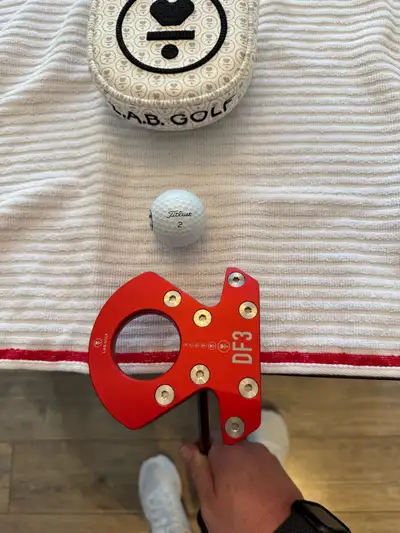 RH Counterbalance DF3 Red big “T” stamp 37” - 69 lie angle White Icon HC Upgrade TPT shaft Text 4035...