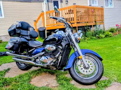 Turn-key, road-ready mid-size cruiser. Shaft-driven for low maintenance and runs like a dream. It's...