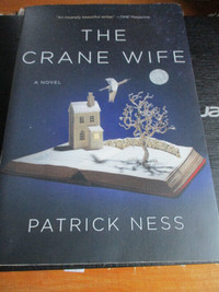 (NEW) BOOK "THE CRANE WIFE"  (NEW) PRICE $ 10  FIRM.