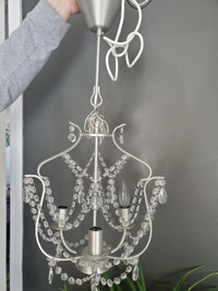 Ikea chandelier