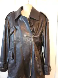Ladies leather jacket   Danier 