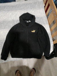 Womens black size L Puma Jacket/sweater $10 
