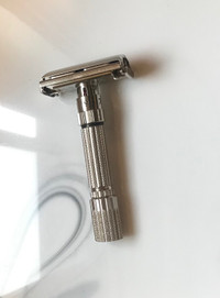 Gillette Fatboy vintage adjustable safety razor