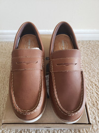 Comfort Leather Penny Loafers (unused- Brand NEW)