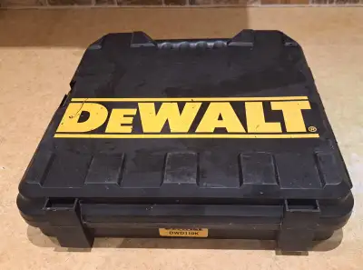 DeWalt variable speed power drill with original case, View more