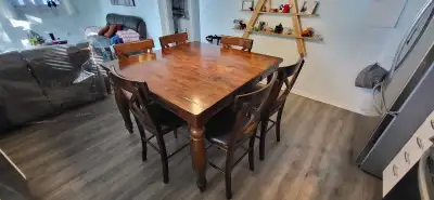 7 piece Kingstown Elevated Dining Collection., View more