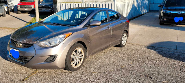 2013 Hyundai Elantra 4 Door Automatic in Cars & Trucks in Cambridge