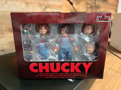 Misc. NECA horror figurines , View more
