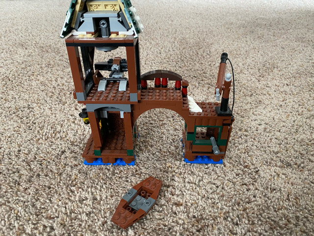 Lego hobbit 79016 Attack on lake town  in Toys & Games in La Ronge - Image 3
