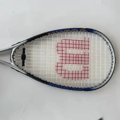 This racket is in great used condition as seen ! Comes with cover, See photos for accurate measureme...