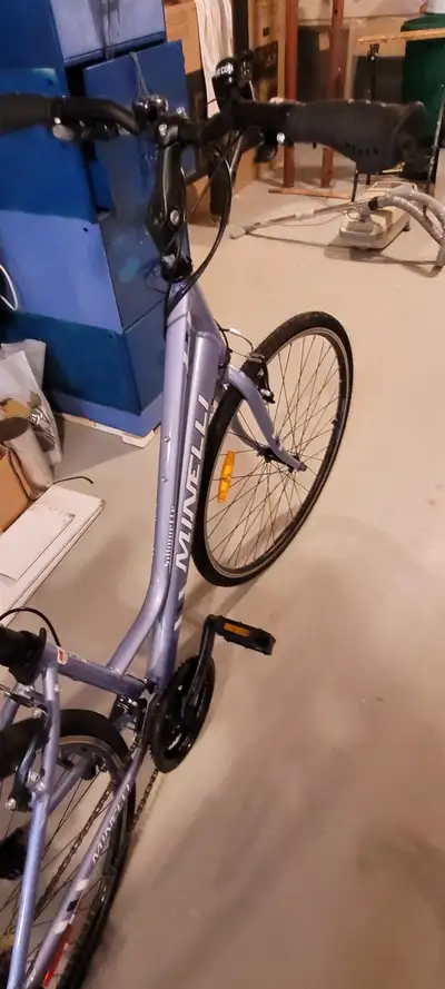 Minnelli step-through bike. , View more